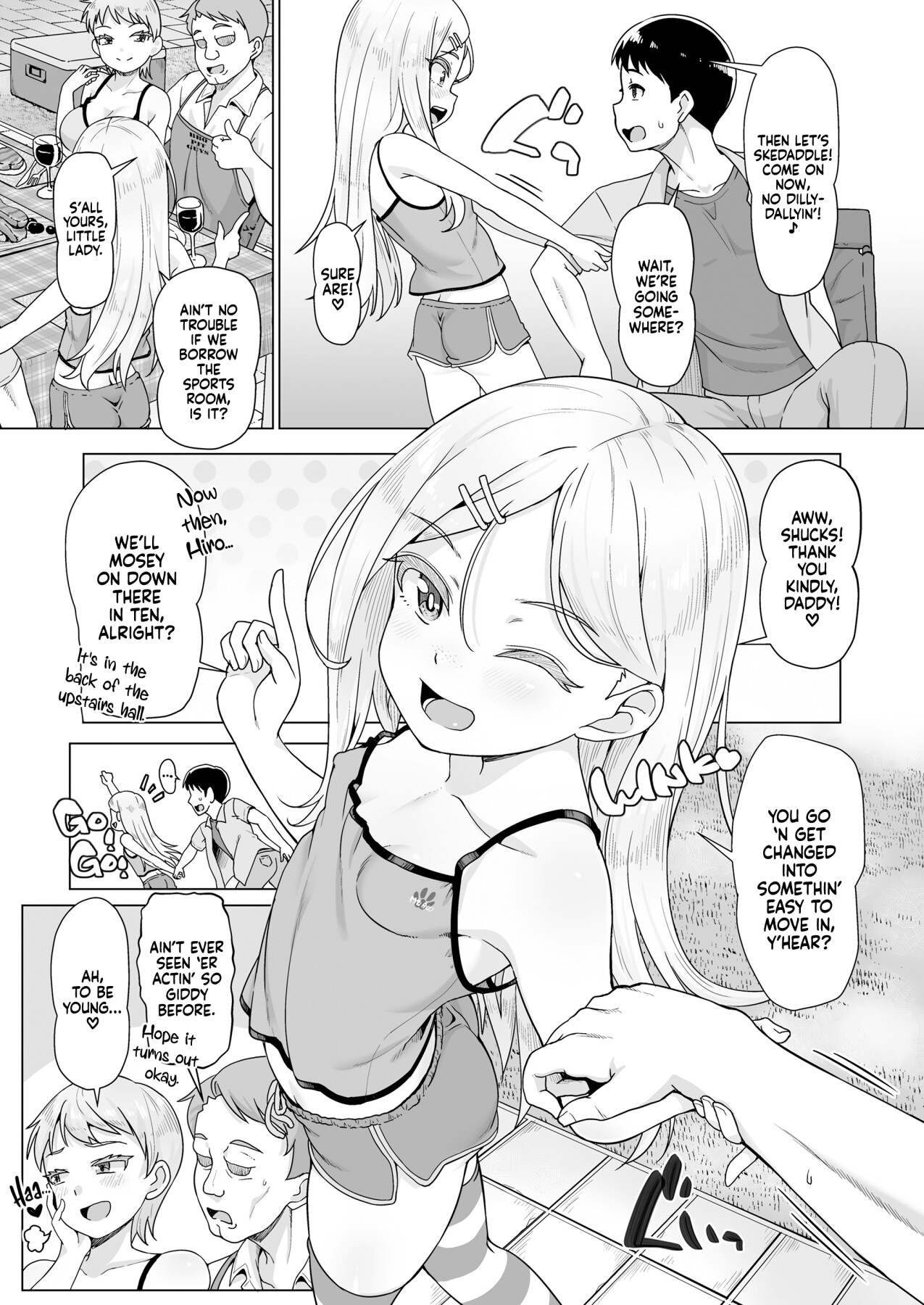 Hentai Manga Comic-Cultural Exchange Homestay-Read-5